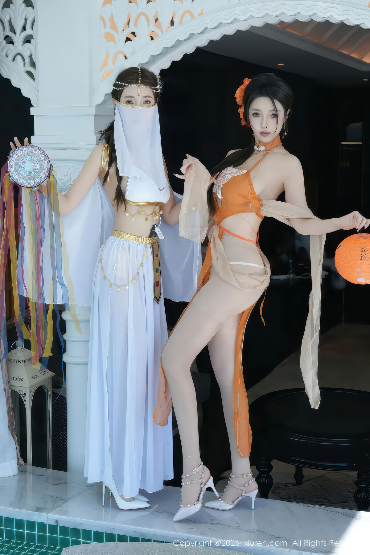 XiuRen秀人网 No.11315 Twins Tao Zhi Yao Yao (83P)
