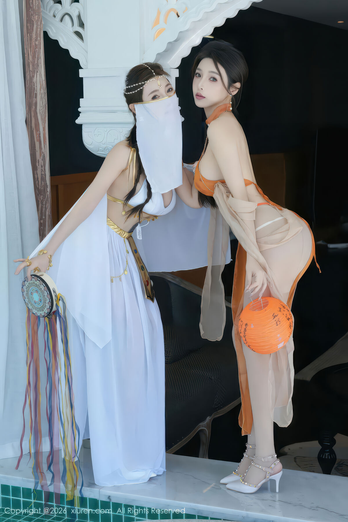 XiuRen秀人网 No.11315 Twins Tao Zhi Yao Yao (83P)