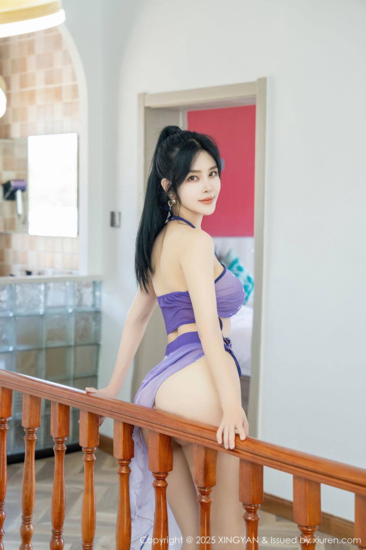 XingYan星颜社 Vol.450 Liu Yu Er (61P)