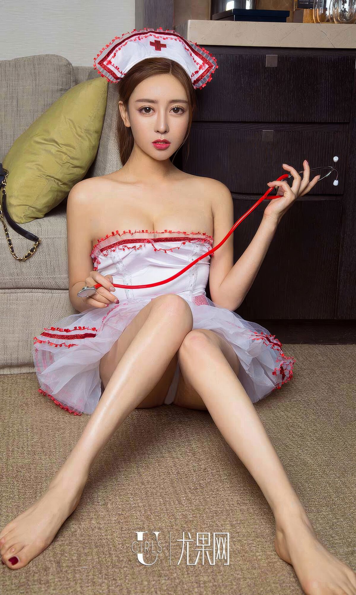 Ugirls App尤果圈 NO.2948 Wu Mei Xi