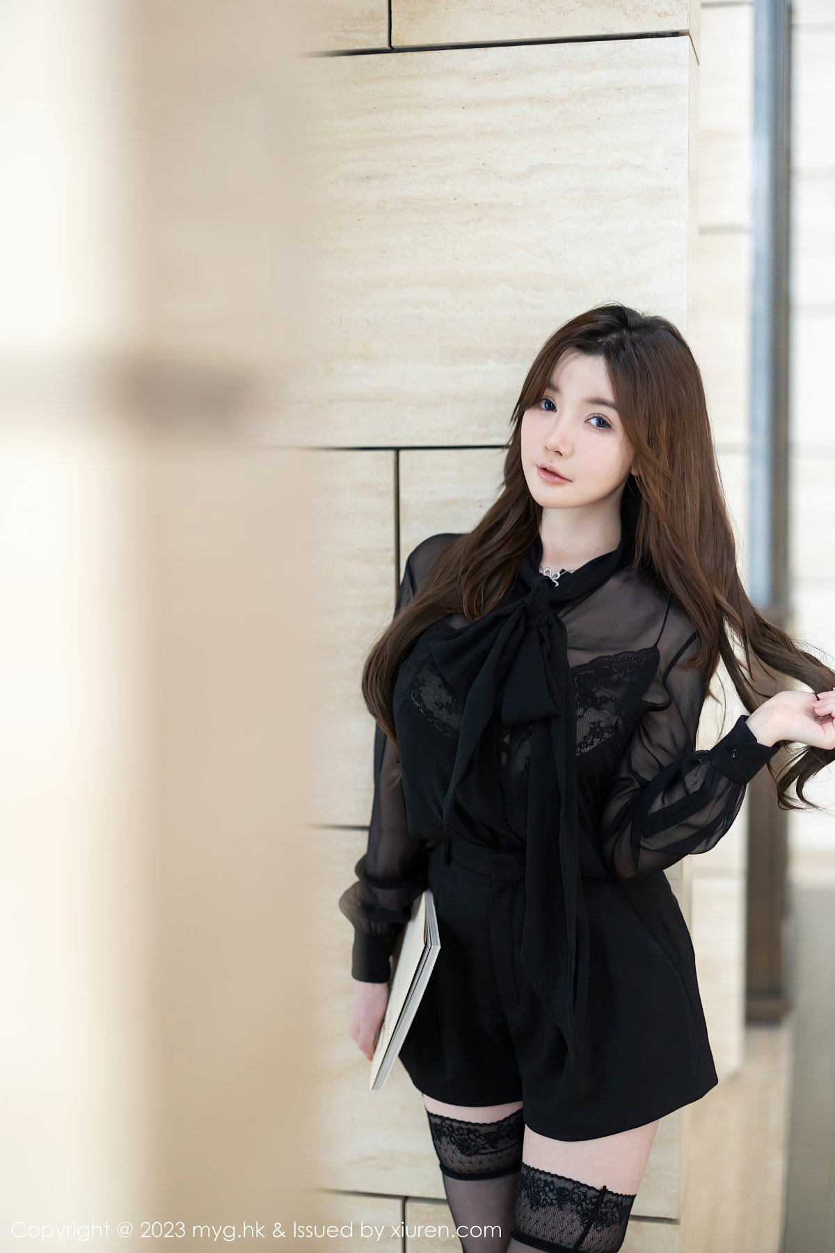 MyGirl美媛馆 Vol.649 Nuo Mei Zi Minibabe