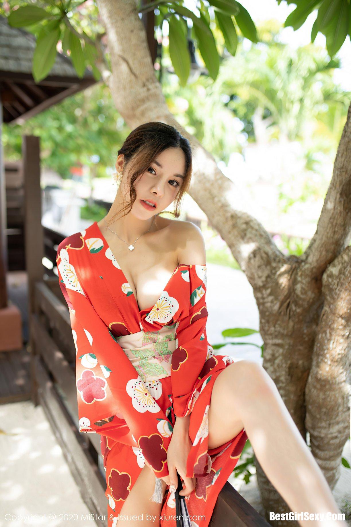 MiStar魅妍社 Vol.326 Chen Jia Xi